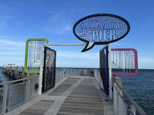 South Pointe Park Pier 4