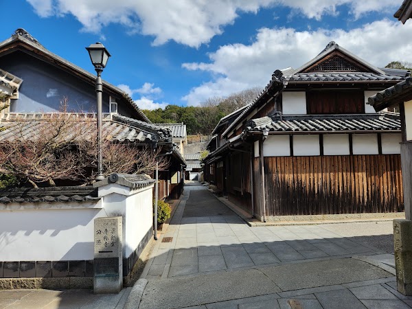 笠島重要伝統的建造物群保存地区