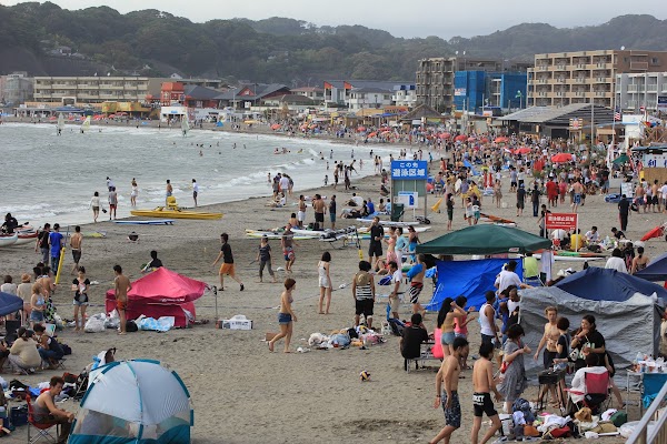 Zushi Beach