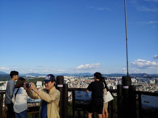 Bukhansan Dulle Trail Huingureum Observatory