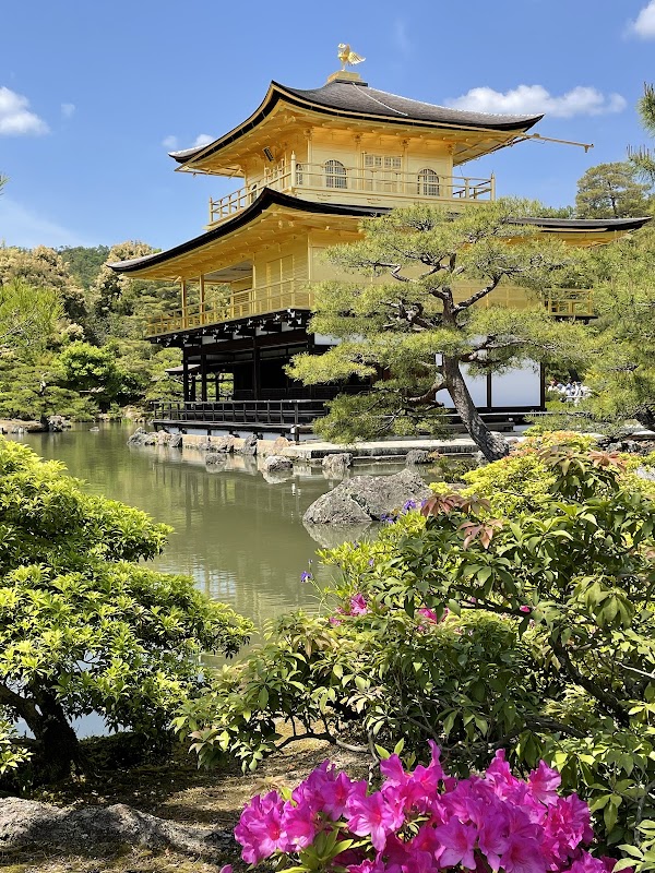 Rokuon-ji Kinkaku (Golden Pavilion)