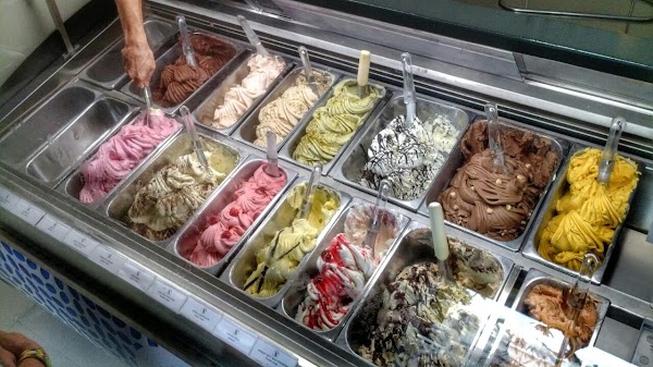 Cream Choc Gelato 5