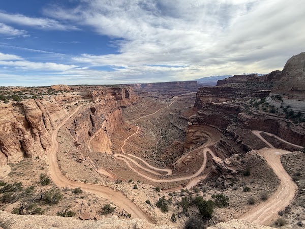 Shafer Canyon Overlook Trail