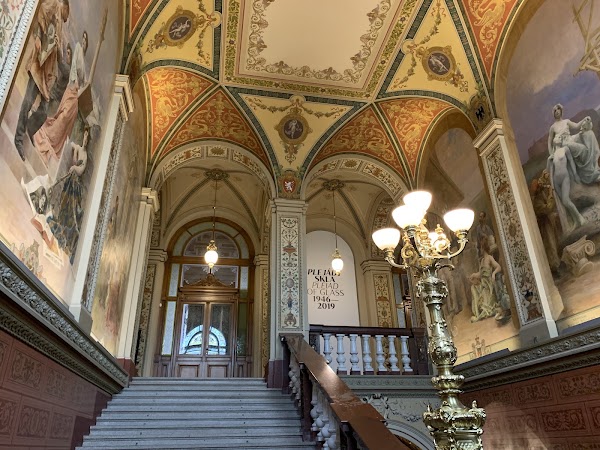 Museum of Decorative Arts in Prague 5