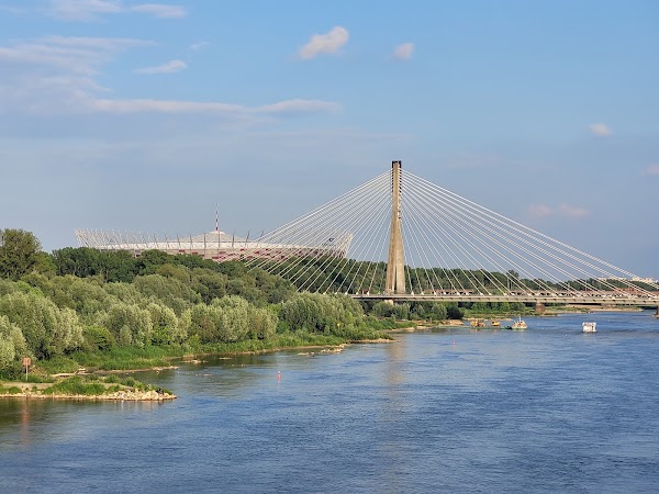 Kładka pieszo-rowerowa na Wiśle 2