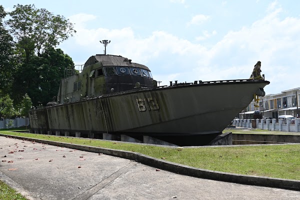 Police Boat T813 Tsunami Memorial Phangnga