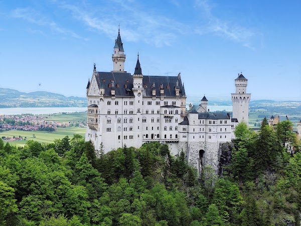 Aussichtspunkt Neuschwanstein und Marienbrücke