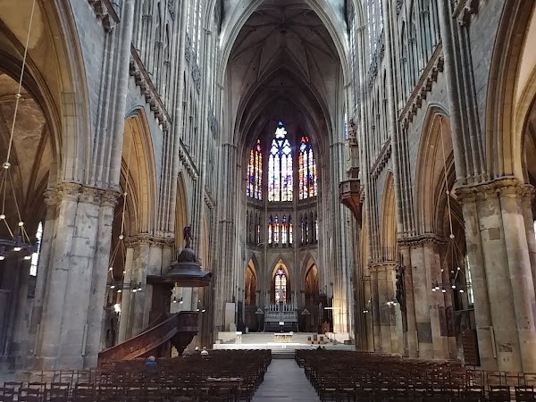 Cathédrale Saint-Etienne de Metz 5