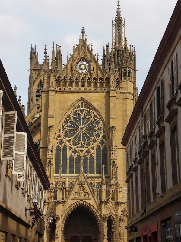 Cathédrale Saint-Etienne de Metz 4