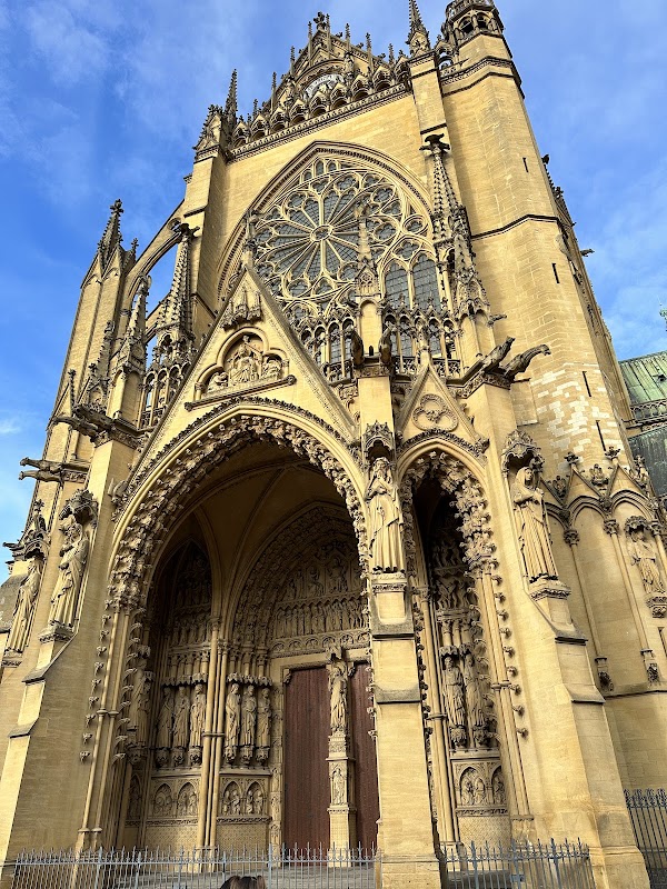 Cathédrale Saint-Etienne de Metz 3