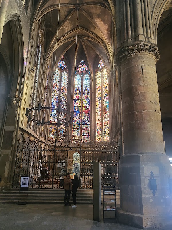 Cathédrale Saint-Etienne de Metz 2