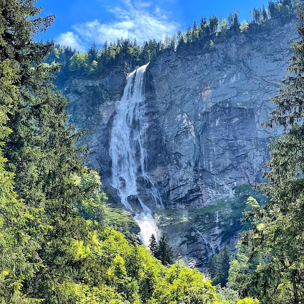 Röthbach Waterfall