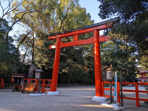 Shimogamo Shrine 5