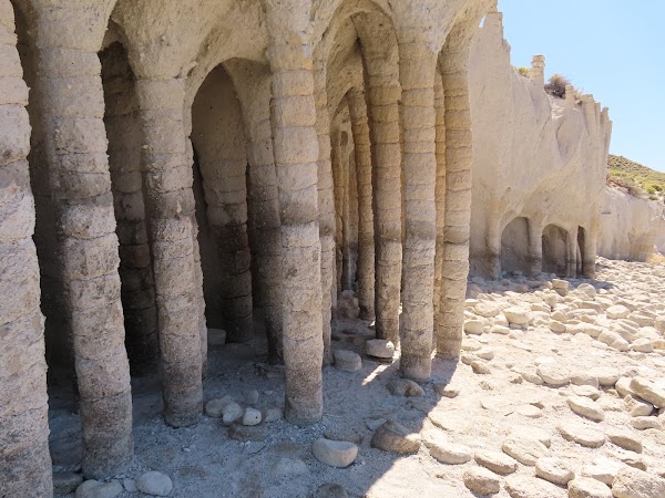 Crowley Lake Stone Columns 5