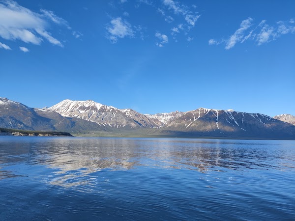 Crowley Lake Stone Columns 3