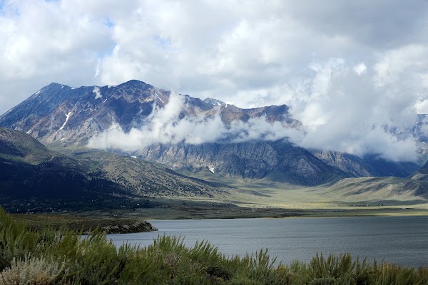 Crowley Lake Stone Columns 2