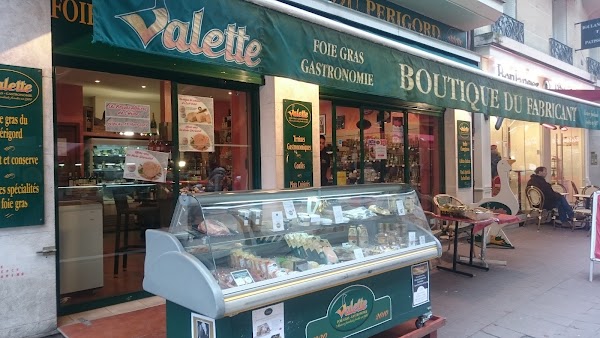 Valette - Gastronomie du Périgord - Foie Gras