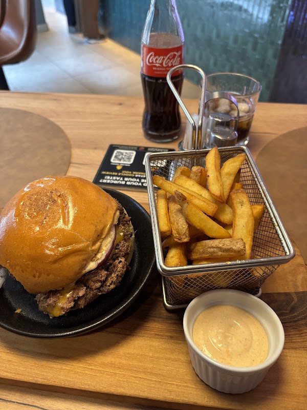 Burger Empire Prague 4
