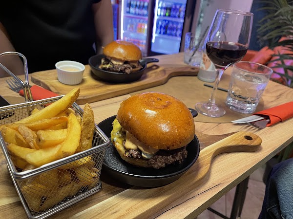 Burger Empire Prague 3