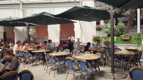 Restaurant La Mosquée de Paris 5