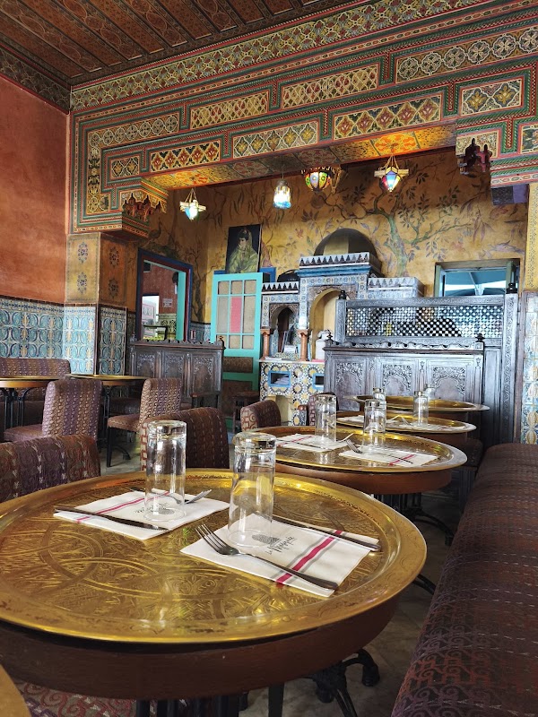 Restaurant La Mosquée de Paris 2