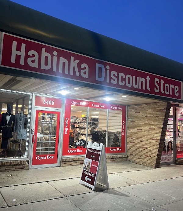 Habinka discount store 1