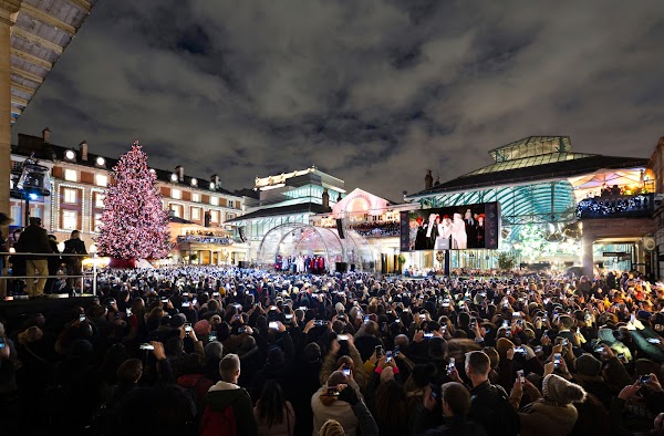 Covent Garden Christmas Market 5