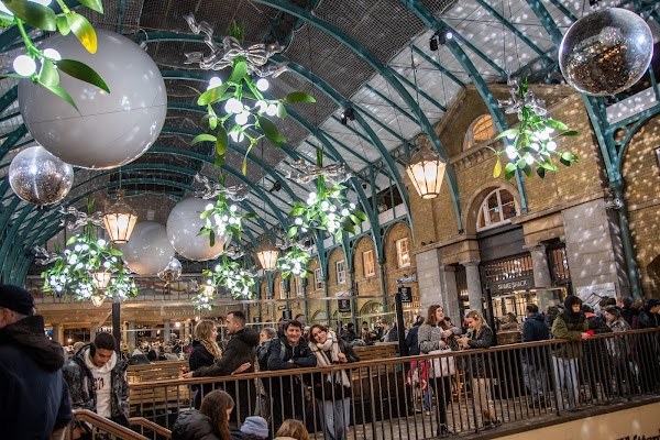Covent Garden Christmas Market 4