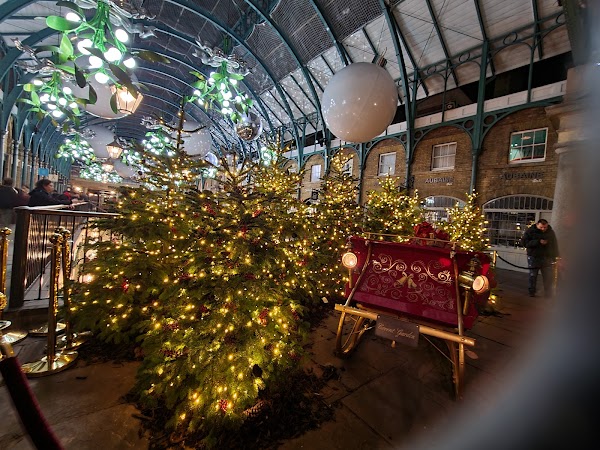 Covent Garden Christmas Market 3