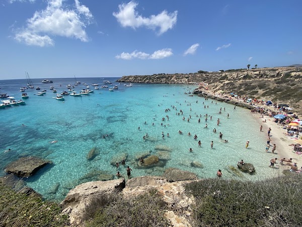 Cala azzurra