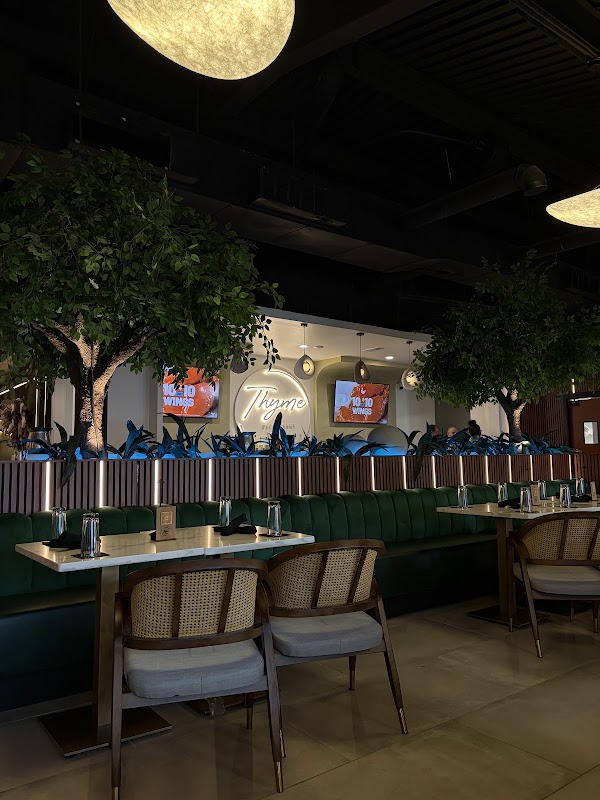 Thyme Restaurant & Bar 2