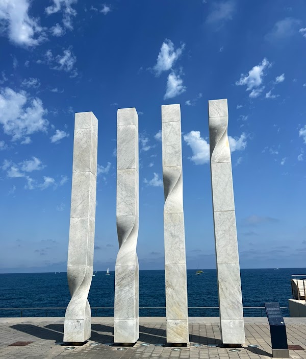 Plaça de la Rosa dels Vents