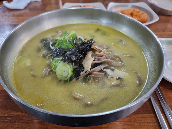 성산일출봉손칼국수 3