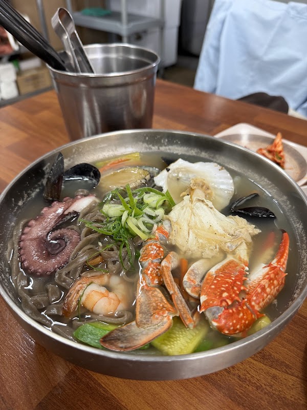 성산일출봉손칼국수 2