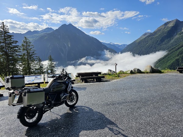 Mautstelle Gerlos Alpenstraße