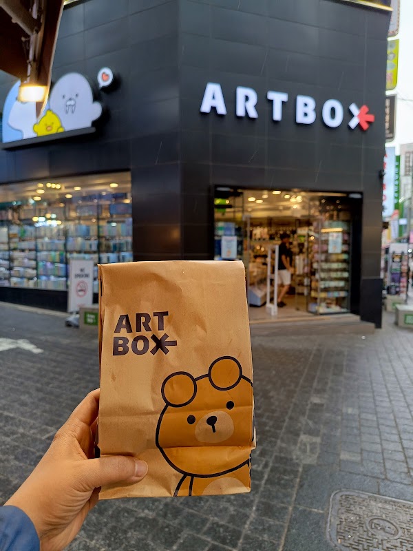 Artbox Myeongdong Jungang 1