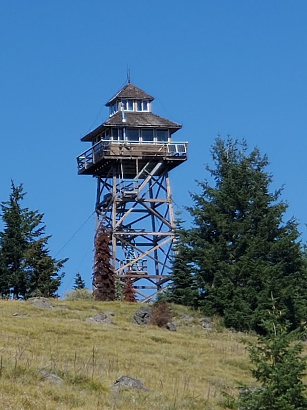 Warner Mountain Lookout