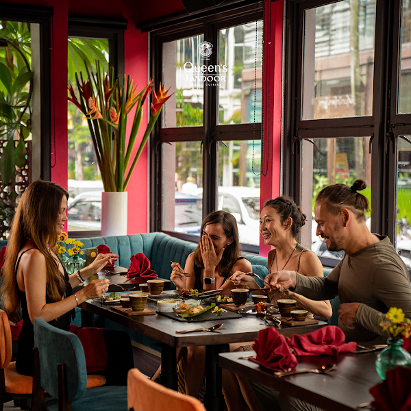 Queen's Tandoor - Indian Restaurant Seminyak Bali