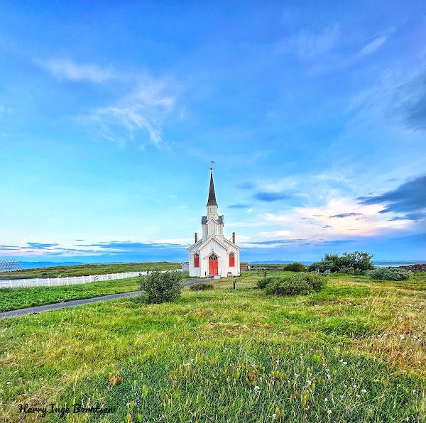 Nesseby Church 1