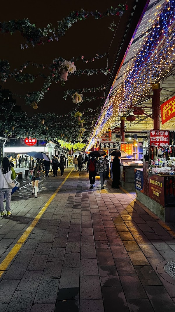 Panjiayuan Antique Market Parking Lot