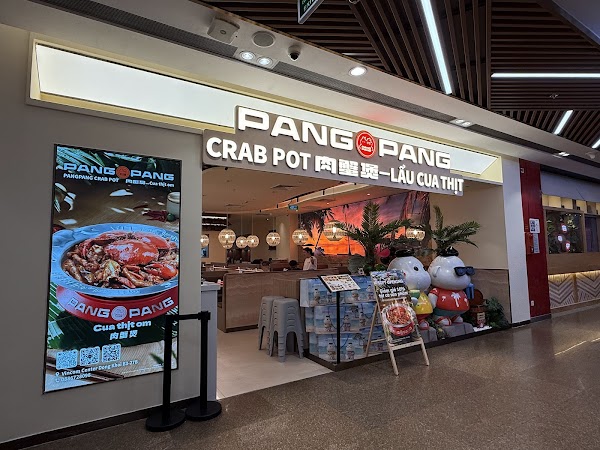 PANG PANG CRAB POT Tầng B3 Vincom Đồng Khởi
