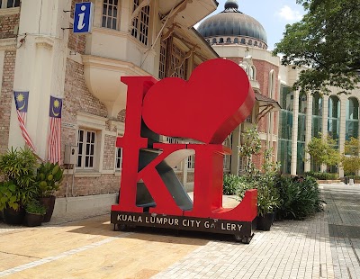 I Love KL Statue