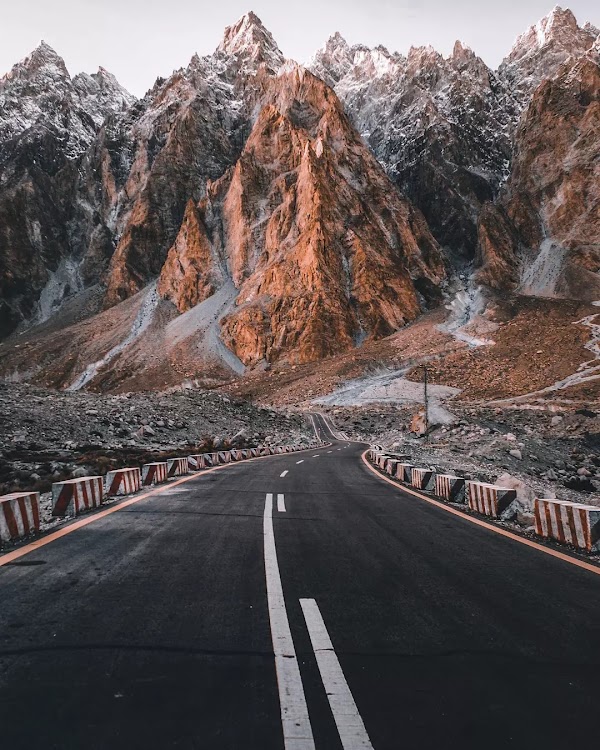 Passu Cones Viewpoint 5