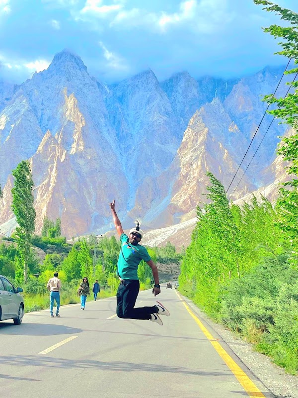 Passu Cones Viewpoint 3