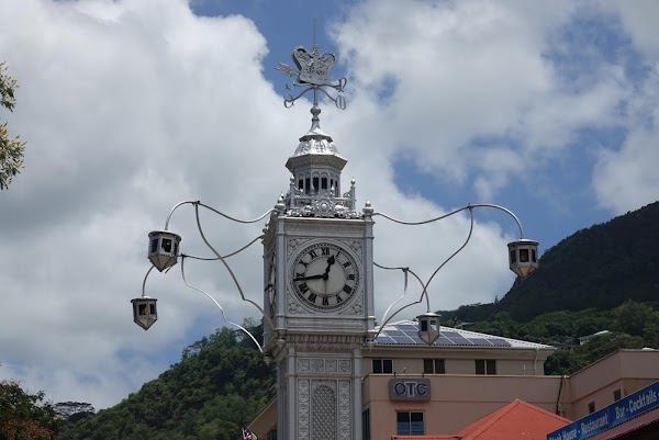 Victoria Clock Tower 4