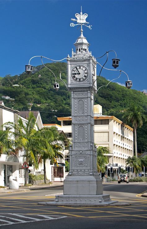Victoria Clock Tower 3
