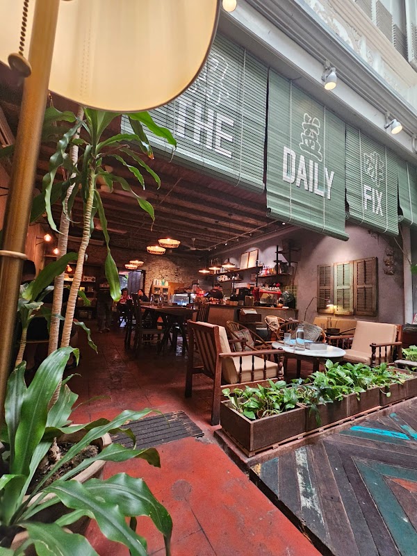 The Daily Fix Cafe