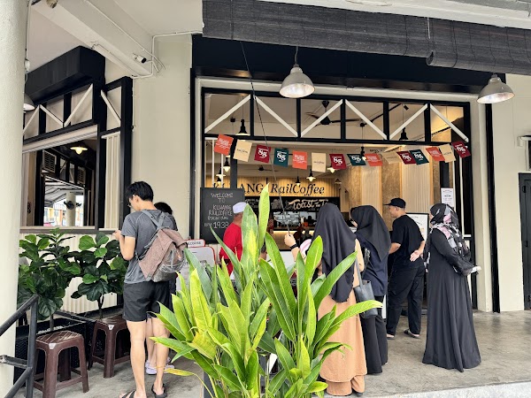 Kluang Rail Coffee - Bandar Kluang