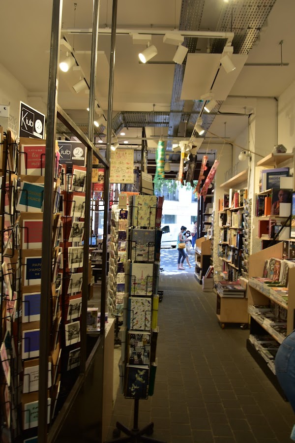 La Mouette Rieuse - Librairie 3