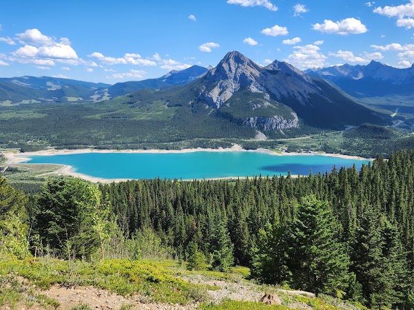 Barrier Lake